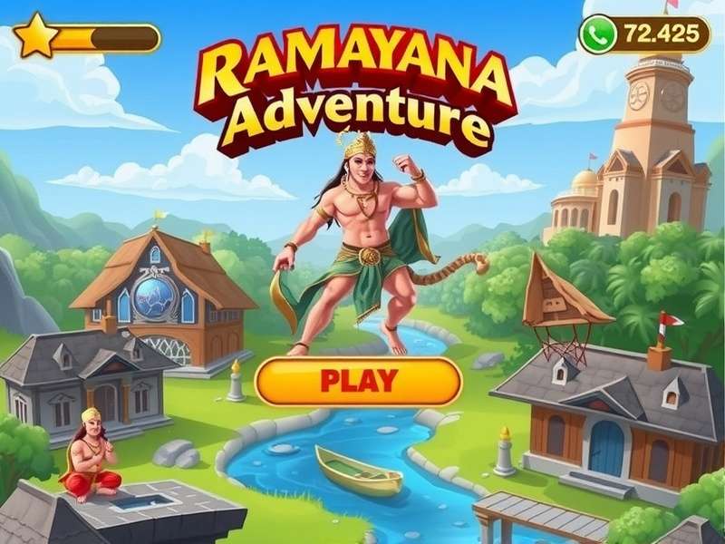 Ramayana Adventure Game Screenshot
