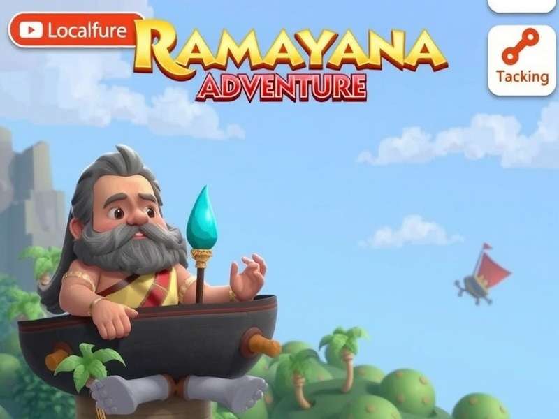 Ramayana Adventure Localization Features